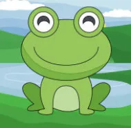 Froggy Crosses The Road