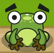 Frogie Cross the Road